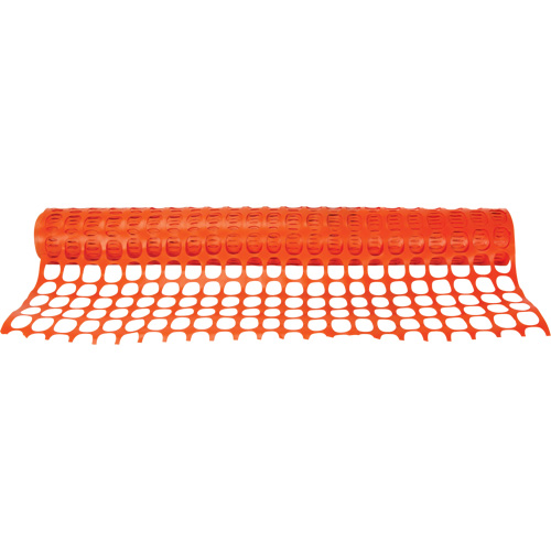 Heavy-Duty Safety Fence, 100' L x 4' W, Orange Les Distributions ICE