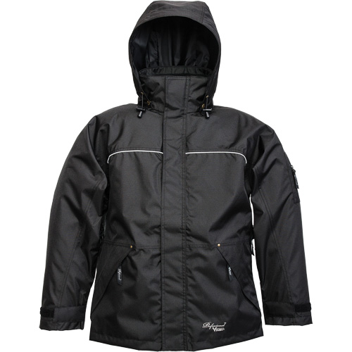 Manteau trilobal Thor 300D, Polyester, Moyen, Noir Les Distributions ICE
