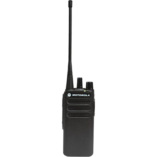 Radio bidirectionnelle portable sans affichage de la s&eacute;rie CP100d Les Distributions ICE