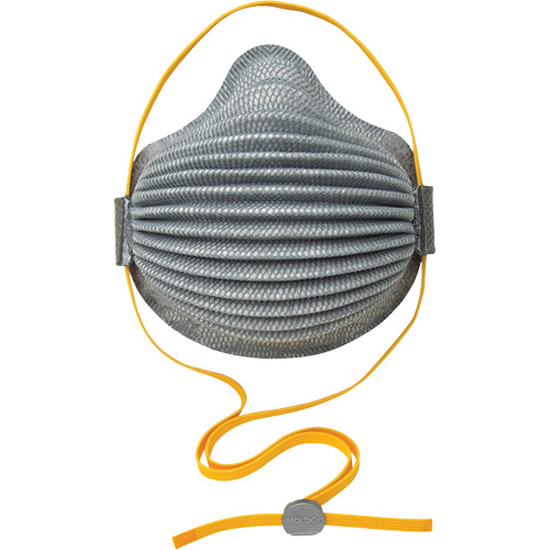 Respirateur &agrave; particules N95 Plus Nuisance OV avec SmartStrap, N95, Certifi&eacute; NIOSH, Moyen/grand Les Distributions ICE