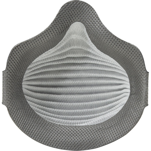 Respirateur &agrave; particules N95 Plus Nuisance OV avec SmartStrap, N95, Certifi&eacute; NIOSH, Moyen/grand Les Distributions ICE