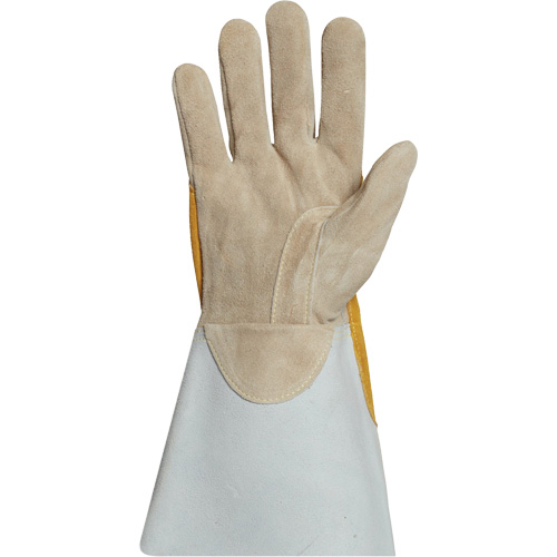 Gants de soudage &agrave; l'arc TIG Endura, Cuir fleur de vache, Taille Petit/7 Les Distributions ICE