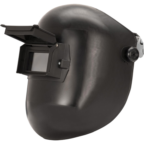280PL Casque de soudeur &agrave; filtre passif &agrave; fen&ecirc;tre rabattable Les Distributions ICE
