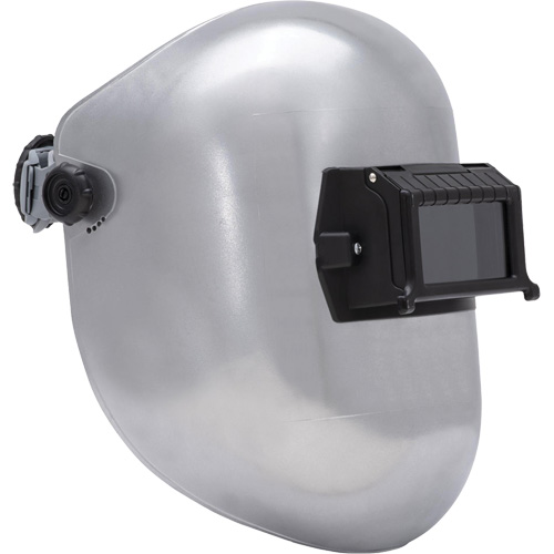 280PL Casque de soudeur &agrave; filtre passif &agrave; fen&ecirc;tre rabattable Les Distributions ICE