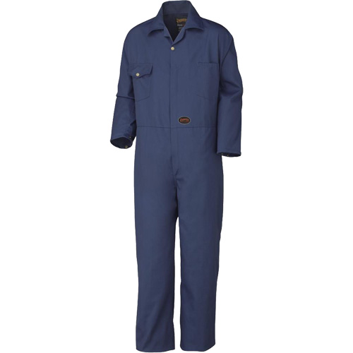 515T Combinaison avec fermeture &agrave; glissi&egrave;re, Hommes, Bleu marin, Taille 40 Les Distributions ICE