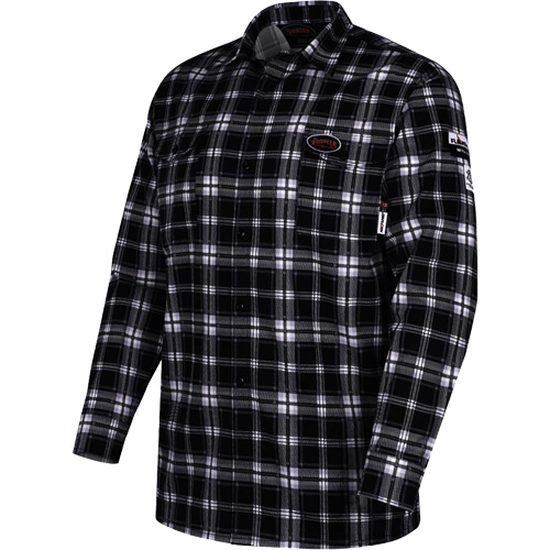 5781 Chemise de s&eacute;curit&eacute; Flame-Gard 100 % coton, Petit, Multicolore Les Distributions ICE