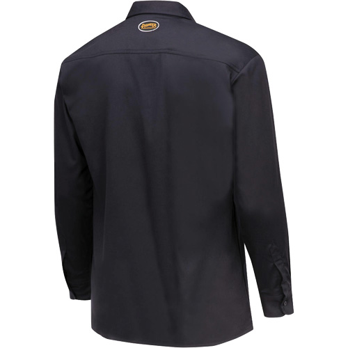7742 Chemise de s&eacute;curit&eacute; ignifug&eacute;e FR-Tech, Petit, Bleu marin Les Distributions ICE