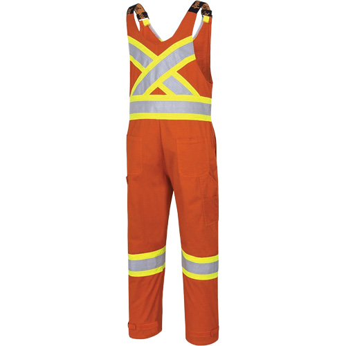 7712 Combinaison ignifuge FR-Tech, Petit, Orange haute visibilit&eacute; Les Distributions ICE
