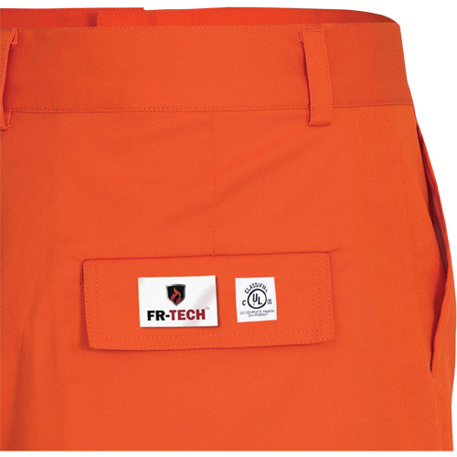 7763 Pantalon de s&eacute;curit&eacute; haute visibilit&eacute; r&eacute;sistant aux arcs &eacute;lectriques FR-Tech 88/12, 36, x 34, Orange haute visibilit&eacute;, 9,7 cal/cm² Les Distributions ICE