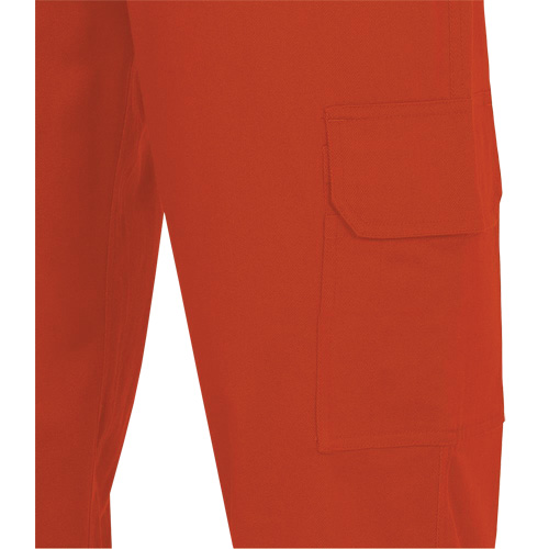 7765 Pantalon cargo de s&eacute;curit&eacute; haute visibilit&eacute; r&eacute;sistant aux arcs &eacute;lectriques FR-Tech 88/12, 32, x 34, Orange haute visibilit&eacute;, 10 cal/cm² Les Distributions ICE
