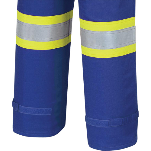 7704W Combinaison FR-Tech ignifuge/contre les arcs pour femme, Taille T-petit, Bleu royal, 10 cal/cm² Les Distributions ICE