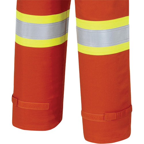 7702W FR-Tech&reg; Women's FR/Arc-Rated Coveralls, Size X-Small, High Visibility Orange, 10 cal/cm² Les Distributions ICE
