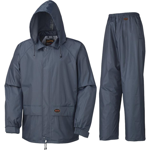 883 V&ecirc;tements imperm&eacute;ables, Polyester/PVC, Petit, Bleu marin Les Distributions ICE