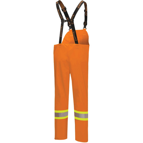 5882 Salopettes de s&eacute;curit&eacute; imperm&eacute;able ignifuge et contre les arcs, T-petit, Orange haute visibilit&eacute; Les Distributions ICE