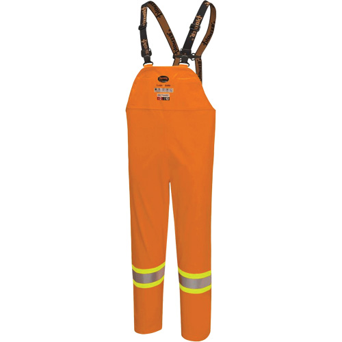 5882 Salopettes de s&eacute;curit&eacute; imperm&eacute;able ignifuge et contre les arcs, T-petit, Orange haute visibilit&eacute; Les Distributions ICE