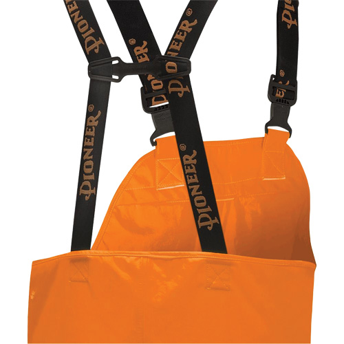 5882 Salopettes de s&eacute;curit&eacute; imperm&eacute;able ignifuge et contre les arcs, T-petit, Orange haute visibilit&eacute; Les Distributions ICE