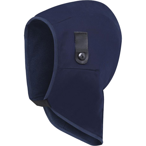 564N Hardhat Liner, Fleece Lining, One Size, Navy Blue Les Distributions ICE