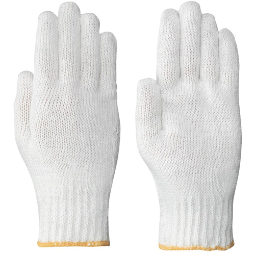 540 Gants doubl&eacute;s en tricot, Poly/coton, Petit Les Distributions ICE