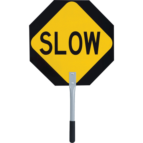 456 Traffic Stop/Slow Paddle Les Distributions ICE