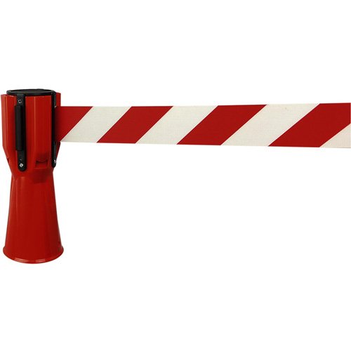 2308 Traffic Cone Topper with 10' Barricade Tape Les Distributions ICE
