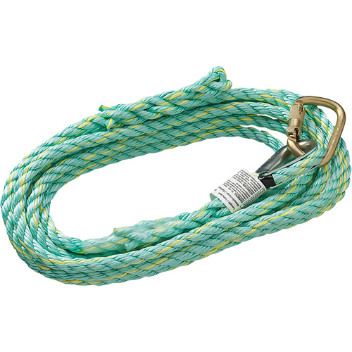 VL-1115-50 Cordage de s&eacute;curit&eacute; vertical, Copolym&egrave;re Les Distributions ICE