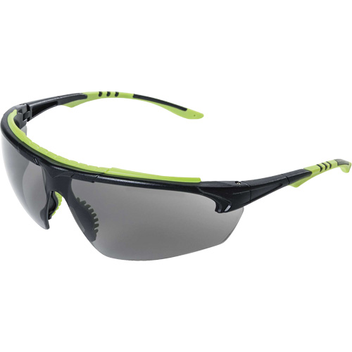 XP410 Lunettes de s&eacute;curit&eacute;, Lentille Fum&eacute;e, Antibu&eacute;e/Anti-&eacute;gratignures Les Distributions ICE