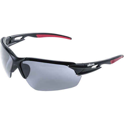 XP450 Lunettes de s&eacute;curit&eacute;, Lentille Fum&eacute;e, Antibu&eacute;e/Anti-&eacute;gratignures Les Distributions ICE