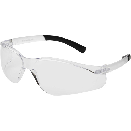 X300 Lunettes de s&eacute;curit&eacute;, Lentille Transparent, Anti-&eacute;gratignures, ANSI Z87+/R&eacute;pond ou surpasse la norme CSA Z94.3 Les Distributions ICE