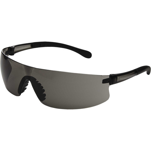 XM330 Lunettes de s&eacute;curit&eacute;, Lentille Fum&eacute;e, Anti-&eacute;gratignures, ANSI Z87+/R&eacute;pond ou surpasse la norme CSA Z94.3 Les Distributions ICE