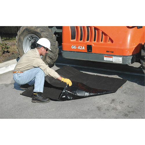 Toile Tarp ultra-absorbante, 5' la x 5' lo Les Distributions ICE