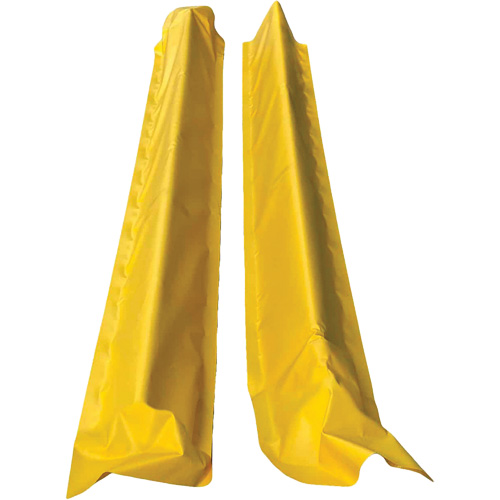 Ultra-Berm Builder&reg; Wall End for 4" Model Les Distributions ICE