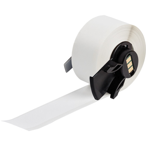 Multi-Purpose Label Tape, Vinyl, White, 1.9" Width Les Distributions ICE