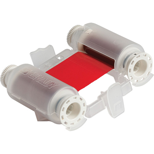 R6900 Series Snap-In Printer Ribbon, 2" x 150', Red Les Distributions ICE
