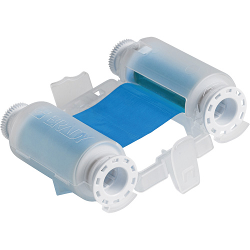 R6900 Series Snap-In Printer Ribbon, 2" x 150', Blue Les Distributions ICE