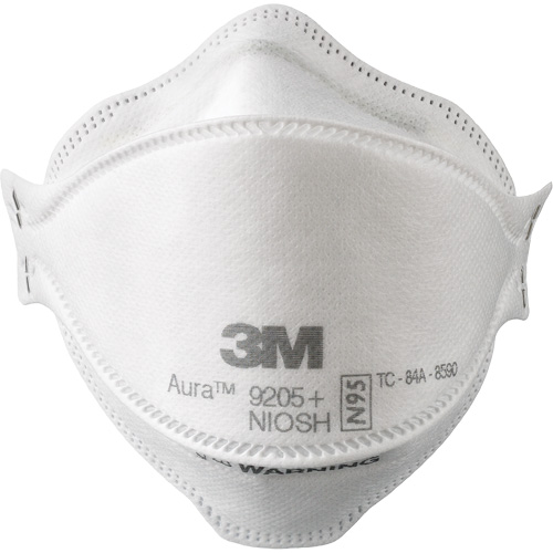 Respirateur contre les particules Aura 9205+, N95, Certifi&eacute; NIOSH Les Distributions ICE