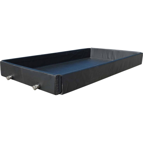 Ultra-Tanker Berm, 748 US gal. Capacity, 10' W x 10' L x 12" H, Foam Wall Les Distributions ICE