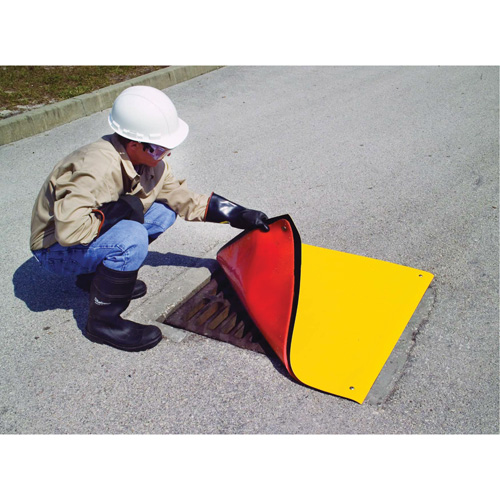Plus Ultra-Drain Seal, Carr&eacute;e, 36" lo x 36" la Les Distributions ICE