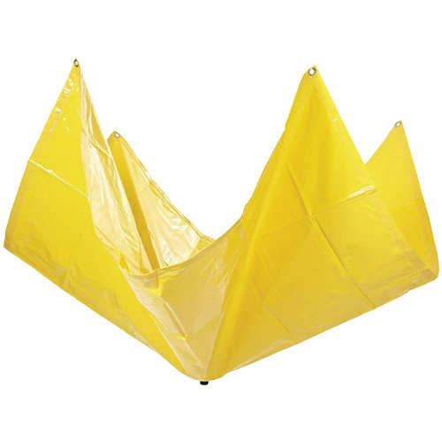 Ultra-Drip Diverter d&eacute;viateur d&eacute;gouttement de toit, 10' lo x 10' la, Vinyle Les Distributions ICE