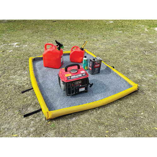 Large Ultra-Filter Pad, 3.3 US gal. Capacity, 5' W x 4' L x 3" H, Foam Wall Les Distributions ICE