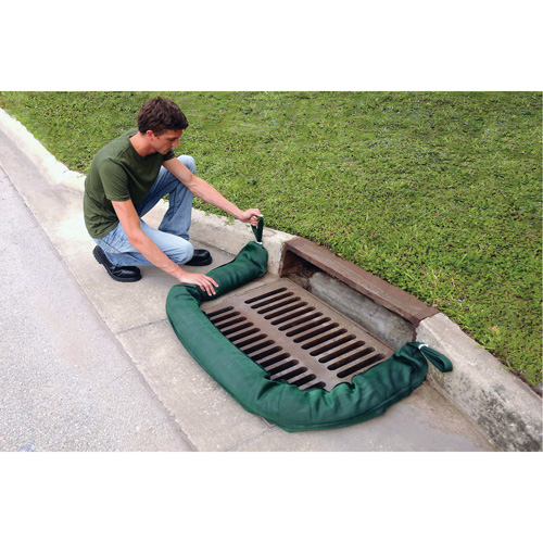 Bulk Sediment Removal Ultra-Filter Sock, Universal, 7" W x 9' L, Pack of 36 Les Distributions ICE