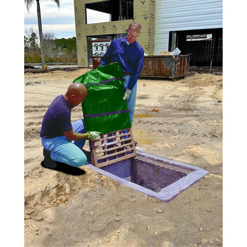 Grate Guard, Sediment, 24" L x 36" W Les Distributions ICE