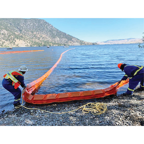 Barri&egrave;re de pollution rapide — Ultra, Poids de 43 lb Les Distributions ICE