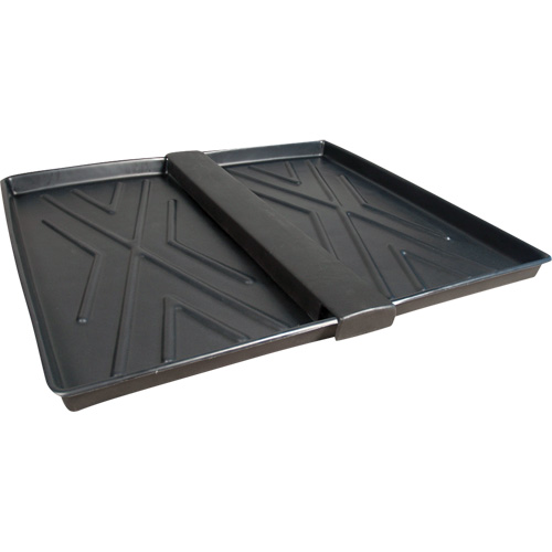 Ultra-Rack Containment Tray – plateau double, 48" lo x 44" la x 2,8" h, Cap. de d&eacute;versement 16 gal. US Les Distributions ICE