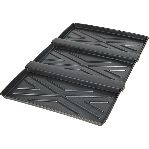 Ultra-Rack Containment Tray – plateau triple, 72" lo x 44" la x 2,8" h, Cap. de d&eacute;versement 24 gal. US Les Distributions ICE