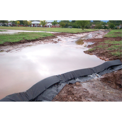 Ultra-Silt Dike — noir, 7' lo x 5' la Les Distributions ICE