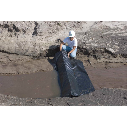 Ultra-Silt Dike — noir, 7' lo x 5' la Les Distributions ICE