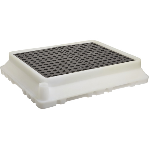 P4 Ultra-Spill Tray, 17" lo x 21" la x 4" h, Cap. de d&eacute;versement 2,9 gal. US Les Distributions ICE