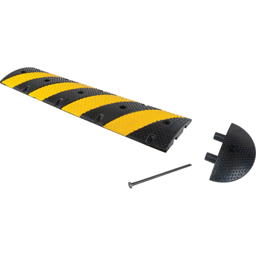 Ensemble de bosse de d&eacute;c&eacute;l&eacute;ration, Caoutchouc, 4' lo x 11" la x 2" h Les Distributions ICE