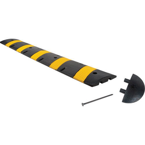 Ensemble de bosse de d&eacute;c&eacute;l&eacute;ration, Caoutchouc, 6' lo x 11" la x 2" h Les Distributions ICE