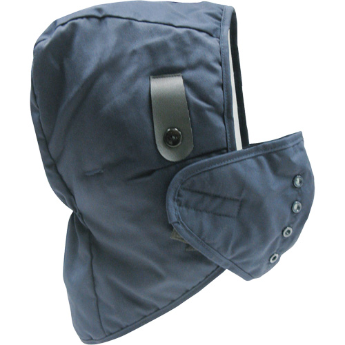 FR Winter Liner with Mouth Piece & Long Neck, Blue, Cotton/Poly-Cotton Les Distributions ICE